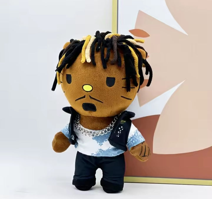 Rare Juice WRLD Hello Kitty Plushie - Collector's Item