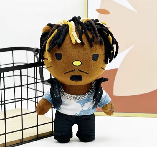 Rare Juice WRLD Hello Kitty Plushie - Collector's Item