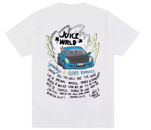 Juice WRLD Graphic Tee - Official Merch