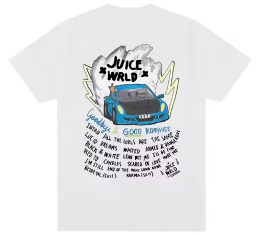 Juice WRLD Graphic Tee - Official Merch
