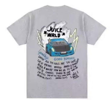 Juice WRLD Graphic Tee - Official Merch