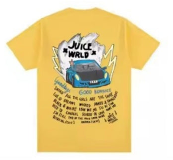 Juice WRLD Graphic Tee - Official Merch