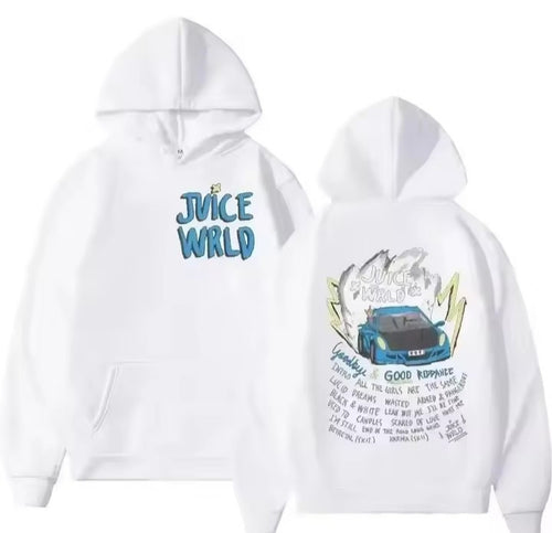 Juice WRLD Graphic Hoodie - Iconic Streetwear Piece