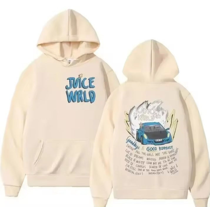 Juice WRLD Graphic Hoodie - Iconic Streetwear Piece