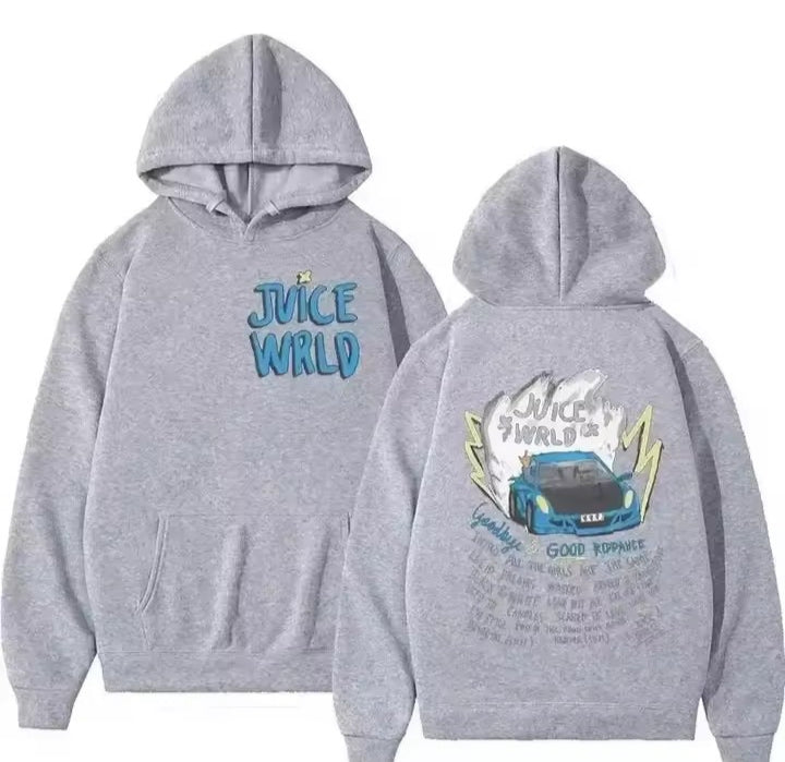 Juice WRLD Graphic Hoodie - Iconic Streetwear Piece