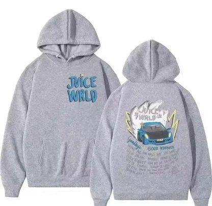 Juice WRLD Graphic Hoodie - Iconic Streetwear Piece